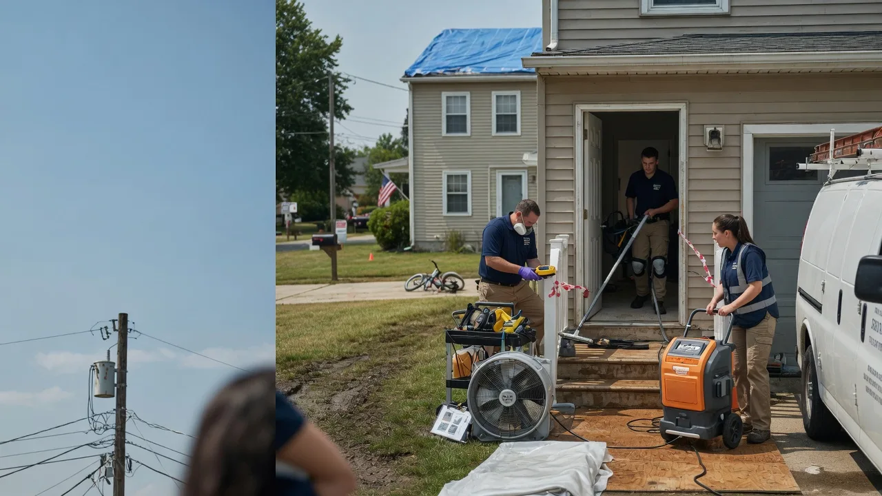 Water Damage Repair in Hershey, PA near me